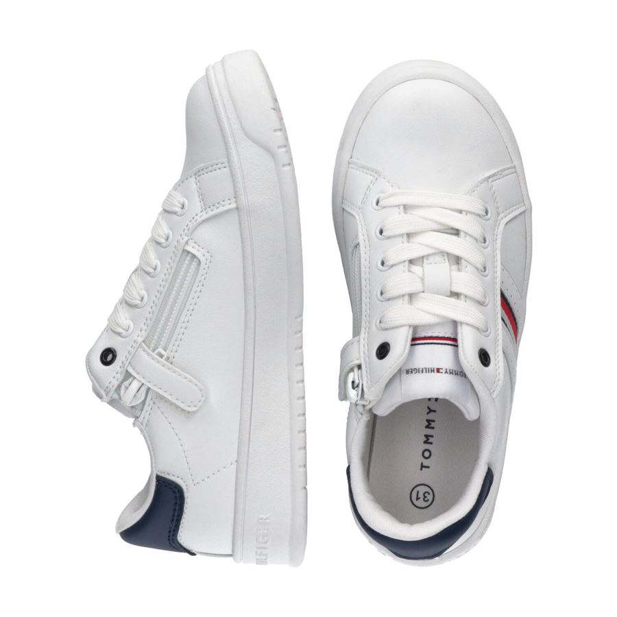 Sneaker bassa allacciata da bambino Tommy Hilfiger | T3X9328491355X336
